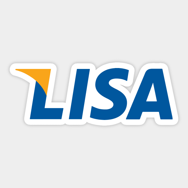 LISA Sticker by Phantom Cell